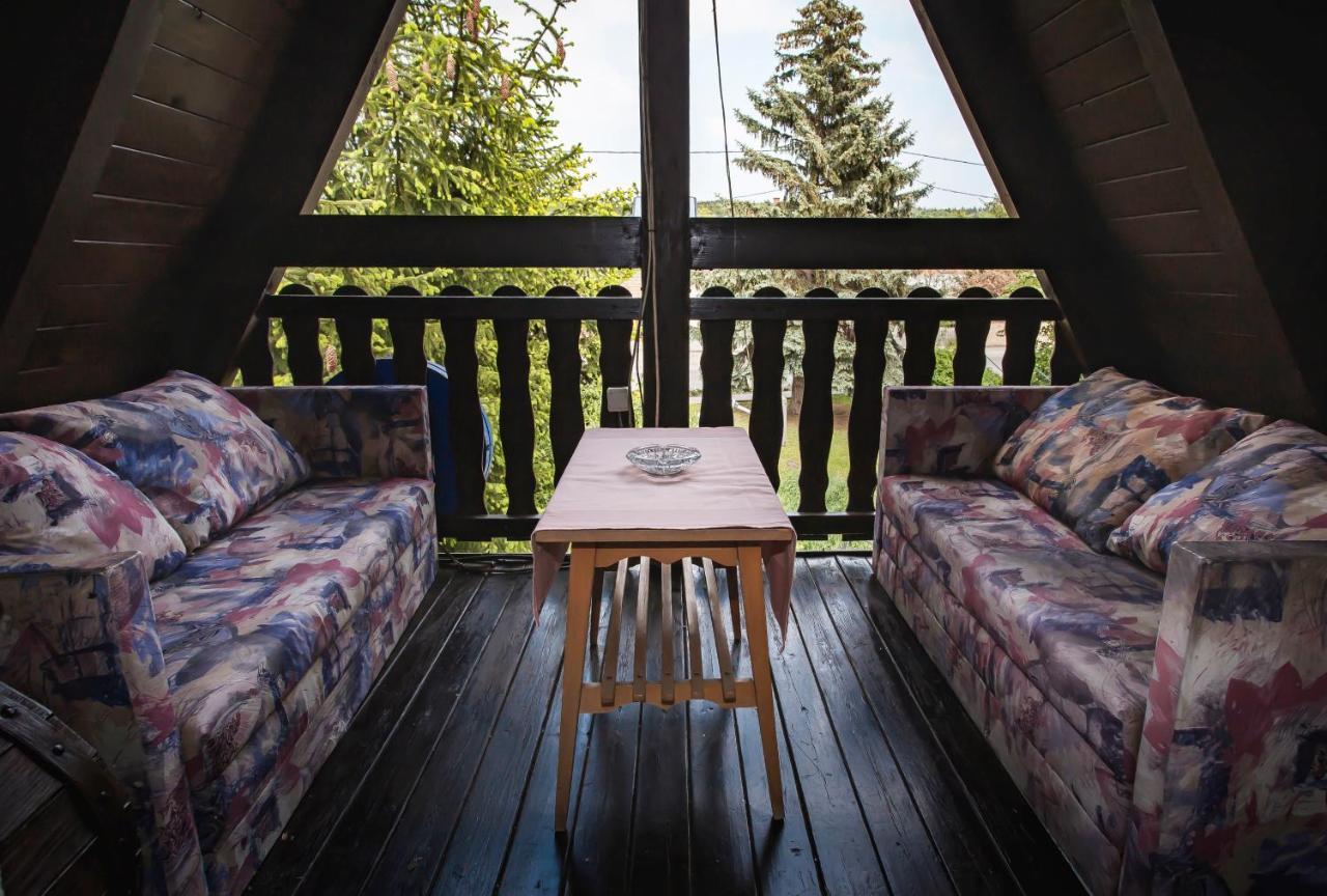 Alabastrom Panzio Es Etterem Bed & Breakfast Bogács Dış mekan fotoğraf